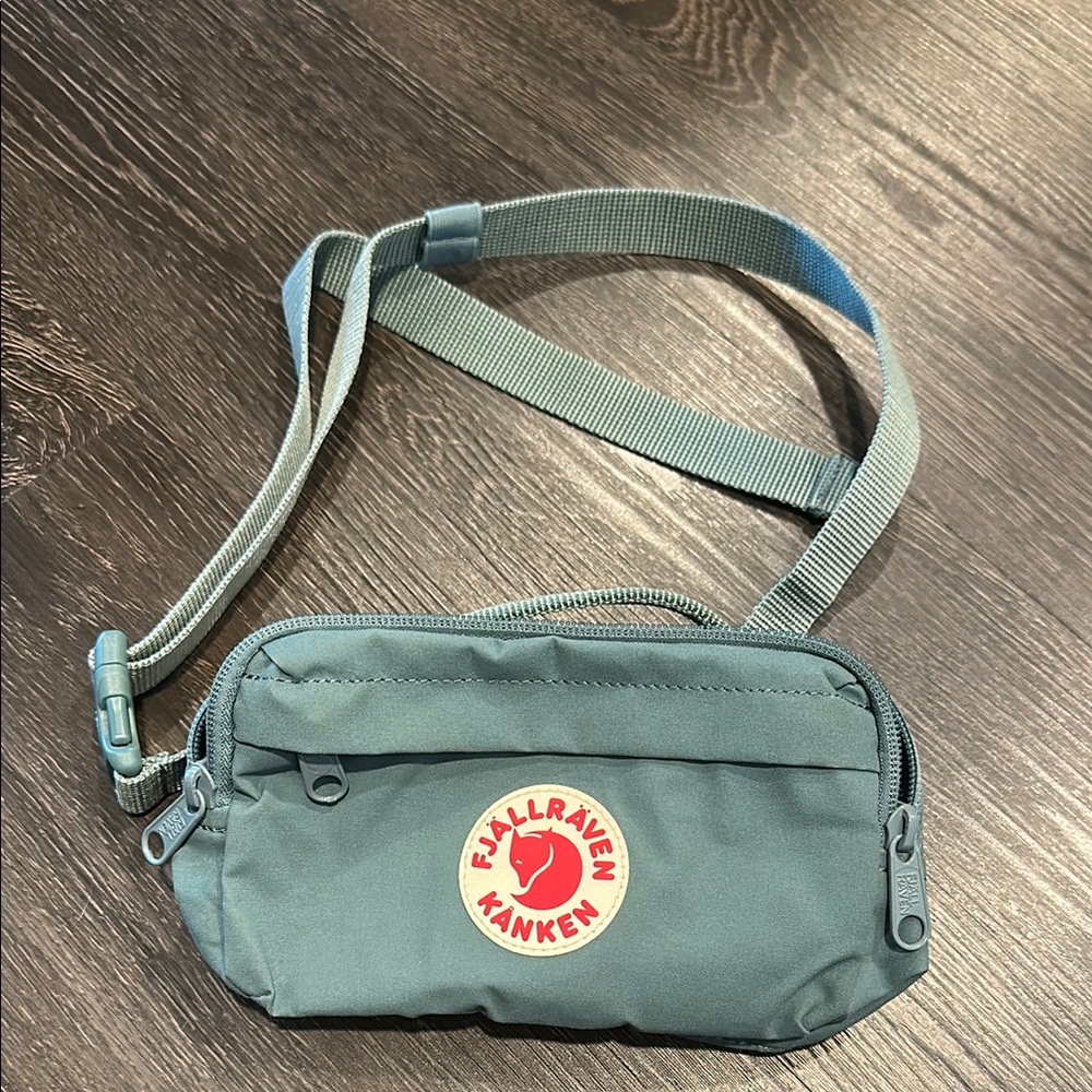 Fjallraven Green Waist Bag